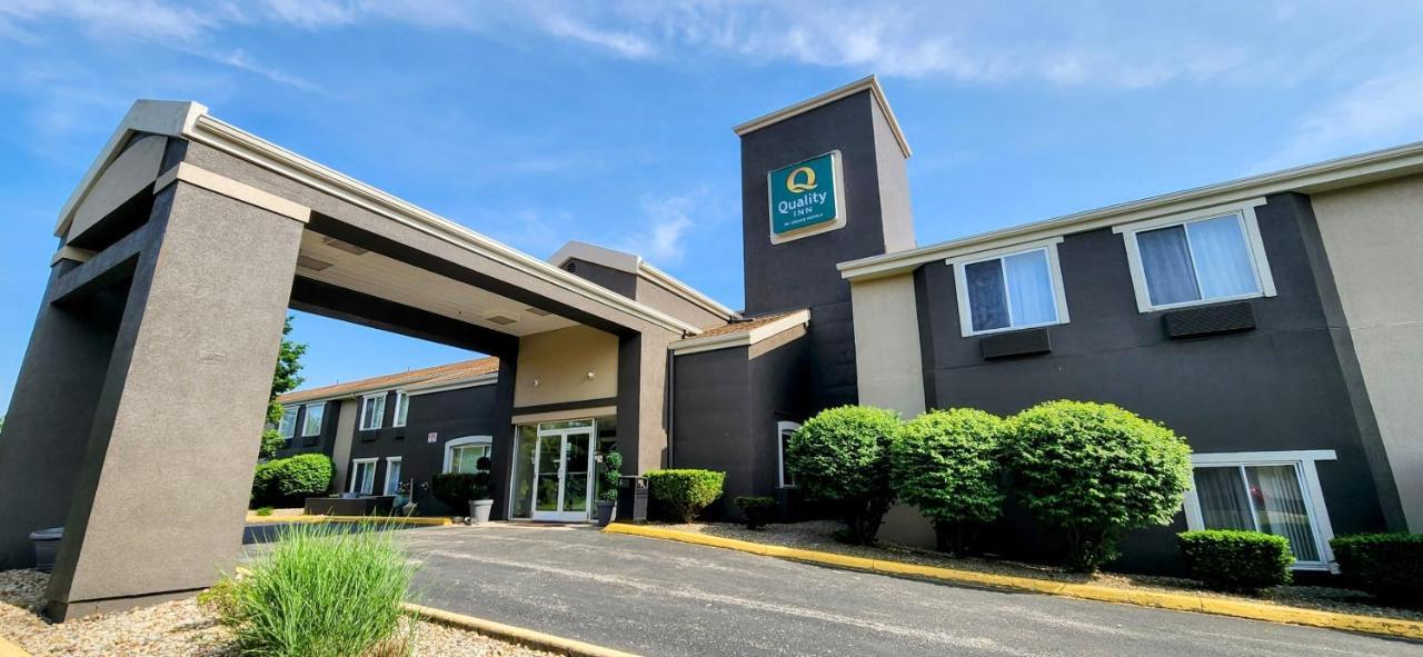 Quality Inn Brunswick Cleveland South Eksteriør billede
